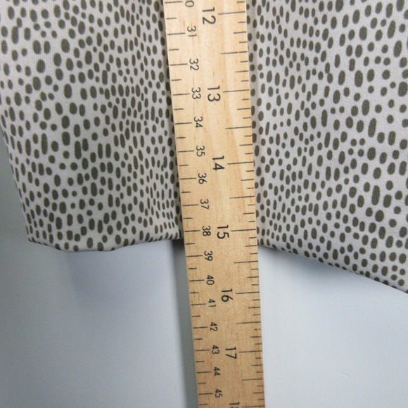 SPANX Longline Medium Impact Leopard Print Racerback Sports Bra Crop Top Women L - Picture 12 of 12